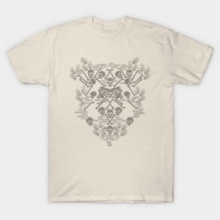 Cool Bones Lace T-Shirt